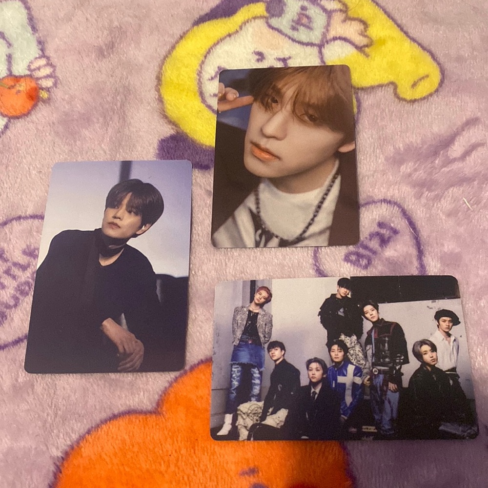 stray kids seungmin photocards